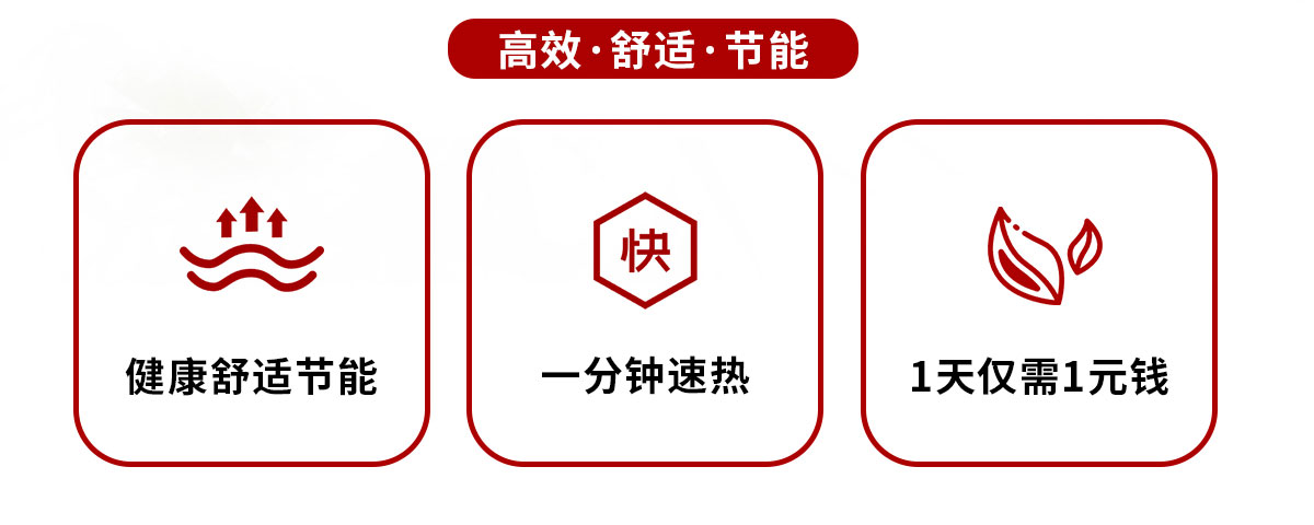 暖咖微型地暖，移动的能量舱